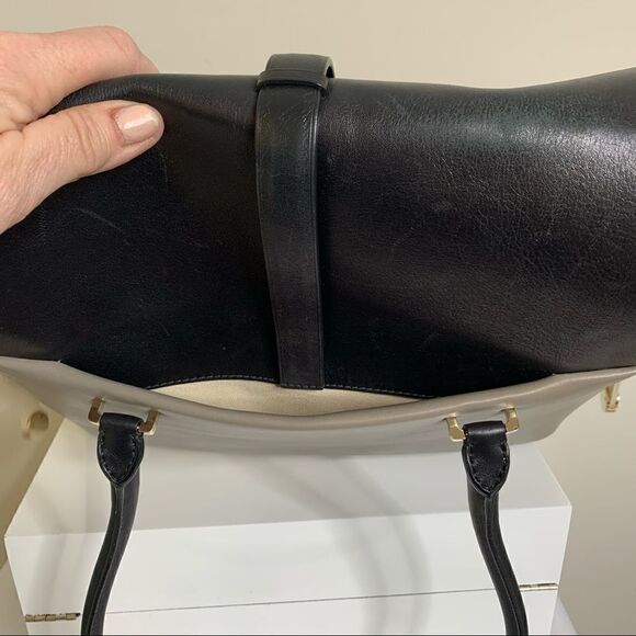 Tiffany & Co. Olivia Colorblock Leather Tote - EUC - Picture 9 of 16